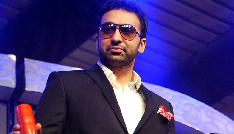 raj kundra net worth