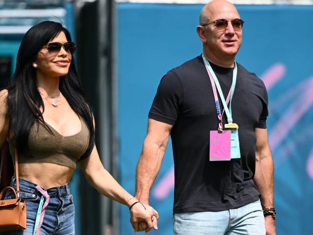 jeff bezos new wife