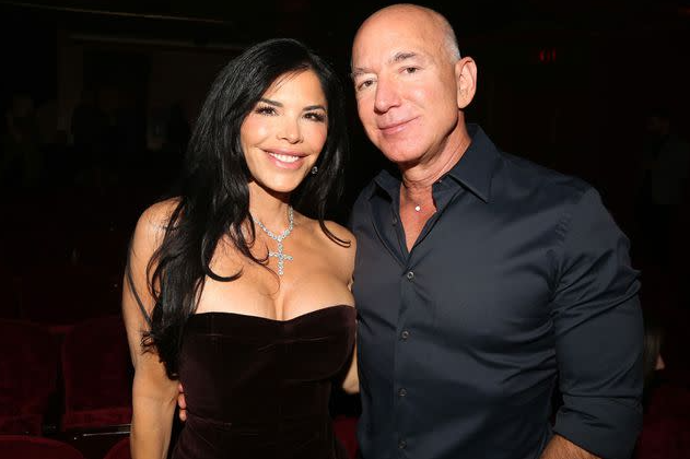 Jeff Bezos New Wife And Biography