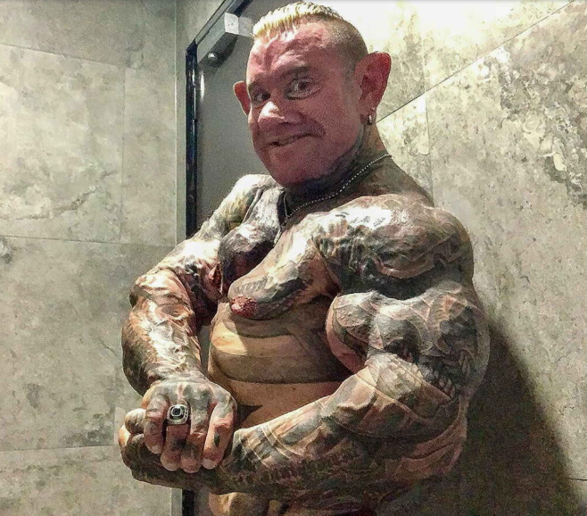 lee priest height