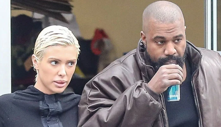 who is kanye west new wife