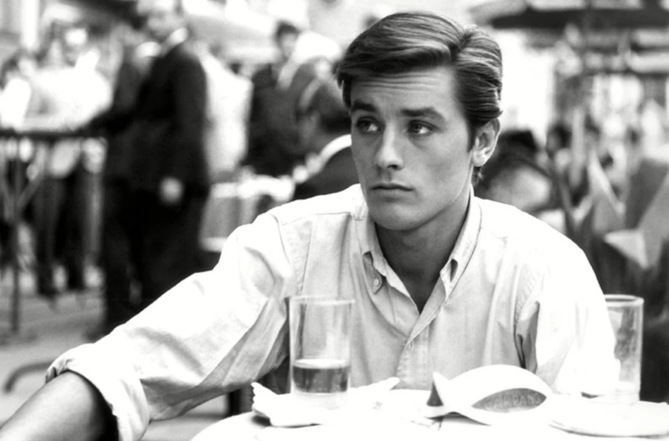 alain delon wife