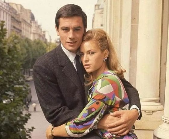 alain delon wife