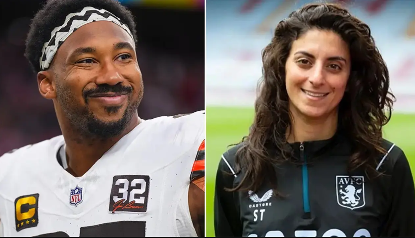 Myles Garrett’s Wife, Age, Height, Weight, Career, Net Worth And More