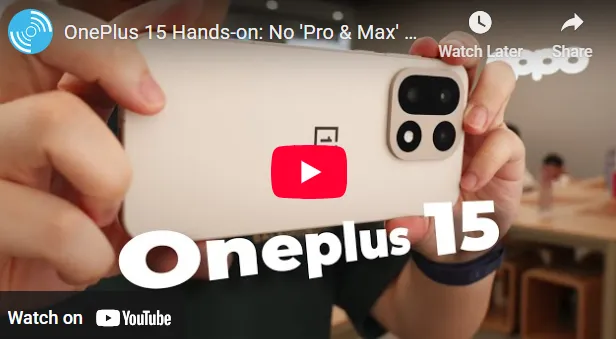 OnePlus to Focus on Higher Refresh Rates for New Devices